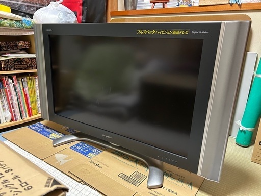 SHARP AQUOS　テレビ　37インチ