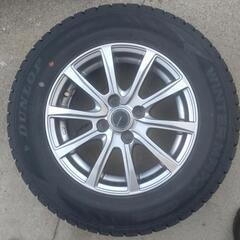 soldout》スズキ純正ホイル付き冬タイヤ 155-65R14 (4穴) 4ヶ 直接お