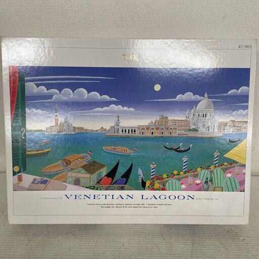 ジグソーパズル　ベネチアンラグーン　トーマス マックナイト THOMAS McKNIGHT】 トーマスマックナイト 2000ピース