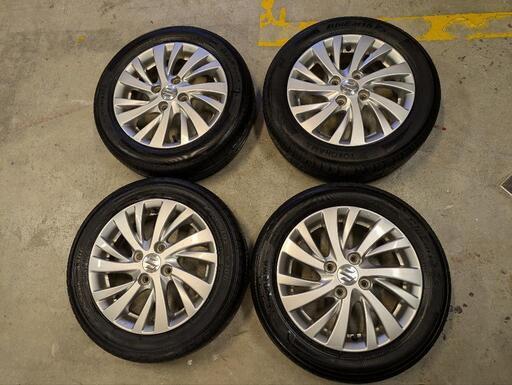 スズキ 純正 アルミ スズキ純正14インチ アルミホイール スズキ純正