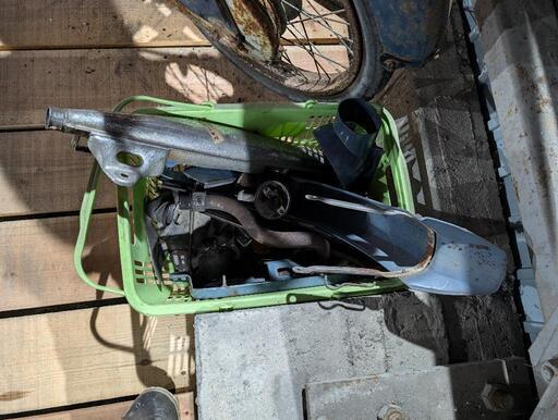 年末在庫整理！超旧車！ヤマハ メイトM5 セット 2025年最新】メイト