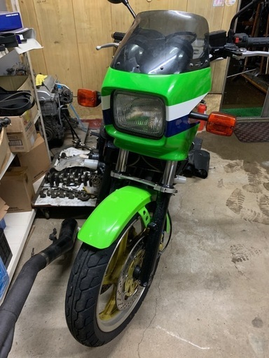 ゼファー1100 Z1000仕様 ZEPHYR1100 by カスタムショップB | カスタム