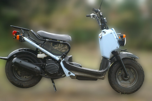 ズーマー カスタム 限定車 105000円 苫小牧港受取可能 ZOOMER 国産ローダウン