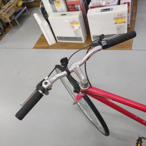 J318 ★サビキズ使用感★クロスバイク★THIRD BIKES★6段 J318 ☆サビキズ使用感☆クロスバイク☆THIRD BIKES☆6段 [THIRDBIKES