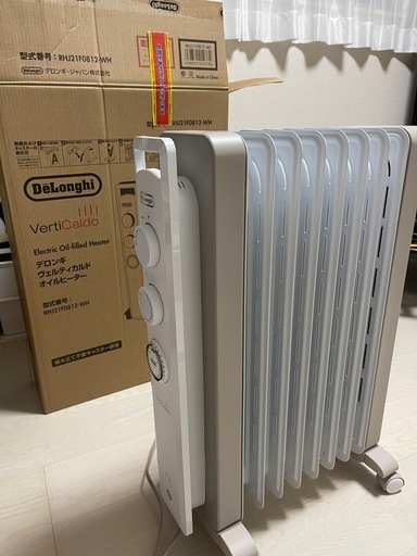 デロンギ オイルヒーター RHJ10F1015-DG De'Longhi 24時間タイマー