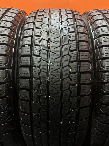 YOKOHAMA ice GUARD G075 235/60R18 18インチ スタッドレス 4本 22年製