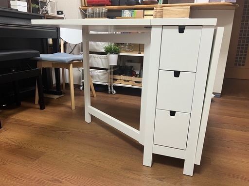☆ジモティ割あり☆ Unico ダイニングセット クリーニング済み KJ5007 