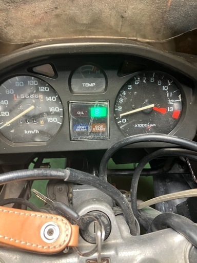 ゼルビス250外装オールペン済み調子良き ゼルビス 外装