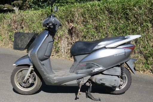 リード110JF19　実働車　走行7.8万キロ　自賠責5年付き　現状渡しノークレーム・ノーリターン　現車確認可　旅費負担してくれるなら届けます リード110JF19 実働車 走行7.8万キロ 自賠責5年付き 現状渡しノー