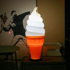 池上店】ソフトクリーム 販促 ディスプレイ 食品サンプル 販促品