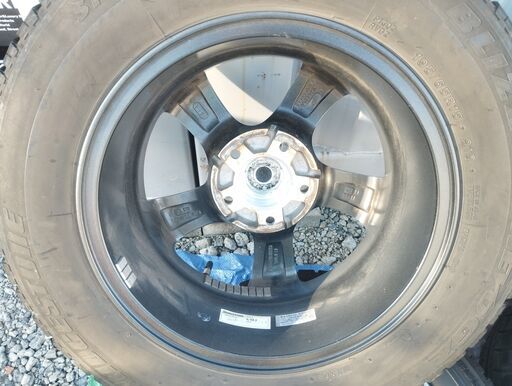 スタッドレス 4本アルミホイールセット 195/65R15 BLIZZAK REVO GZ