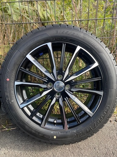 ライズ ライズ、ロッキースタッドレスホイールセット ロッキー 