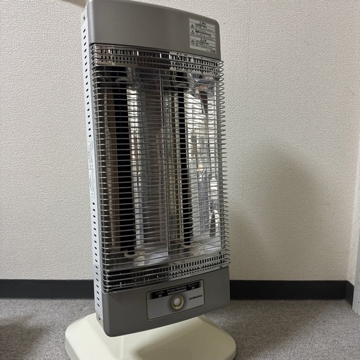 コロナの電気ストーブ CORONA 電気ストーブ シーズヒーター DH-922R(W)