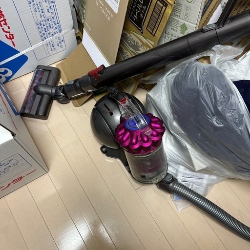 ダイソン掃除機(決まりました)