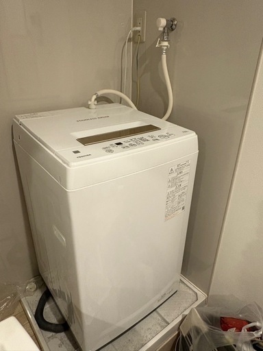 TOSHIBA/洗濯機 AW-45ME8 (nn) 三軒茶屋の生活家電《洗濯機》の中古  