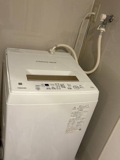 ジモティ来店特価!!　洗濯機　東芝　AW-45ME8　2022　　J-0318 ジモティ来店特価!! 洗濯機 東芝 AW-45ME8 2022 J-0318