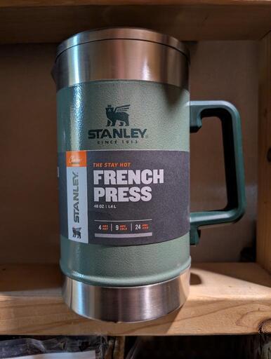 【未使用】スタンレー　フレンチプレス　ハムマートングリーン