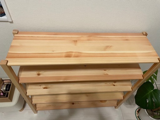 棚 レトロ 収納 家具 (まあー) 下館の収納家具の中古あげます・譲り 