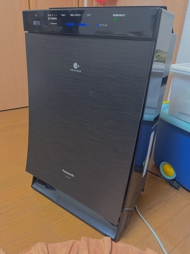 2020年】Panasonic 加湿空気清浄機ナノイーX搭載ハイクラスモデル 『F