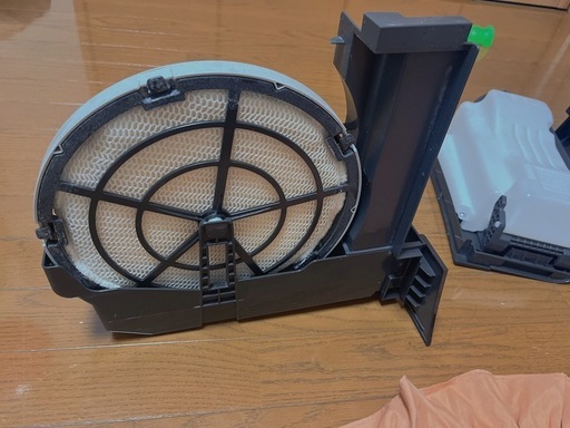 ☆ジモティ割あり☆ Panasonic 空気清浄機 16年製 動作確認 