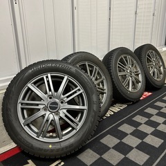 2022年製　BRIDGESTONE 155/65R13 ホンダモデューロ　アルミホイール　ライフ　ザッツ　ゼスト　ライフダンク　等に　良品です 2022年製 BRIDGESTONE 155/65R13 ホンダモデューロ アルミホイール