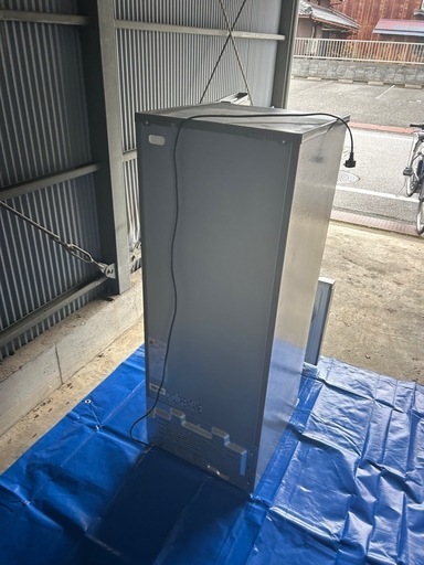 HITACHI 2ドア冷蔵庫 シルバー(RL-154NA) Hitachi 2ドア冷蔵庫 2020年