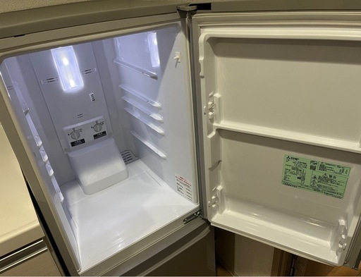 福岡市内配送無料 2022年式 冷蔵庫 ブラッシュシルバー AQR-13M-S [2ドア /