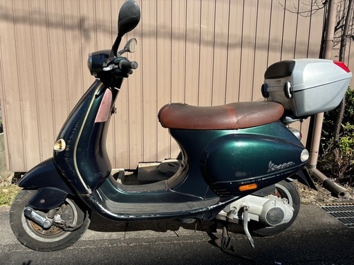 ピアジオ ベスパ 150 ET4 レストア カスタム 部品取 PIAGGIO VESPA ピアジオ ベスパ 150 ET4 レストア カスタム 部品取 PIAGGIO VESPA