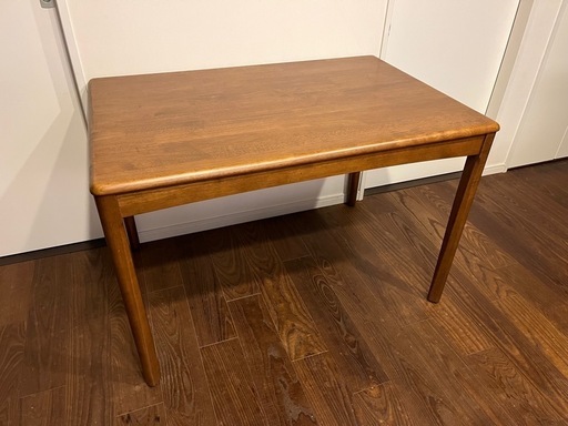 IKEA ゲートレッグテーブル カルヘル 収納付き ダイニングテーブル