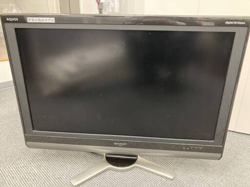 SHARP 液晶テレビ ３２型 ２０１０年 - 少な