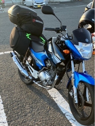 天隼YAMAHA ybr125モデル　自賠責4年半付　 YX125