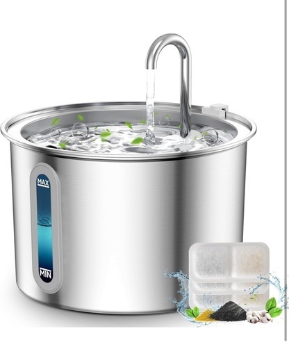 猫　自動給水機　水飲み器