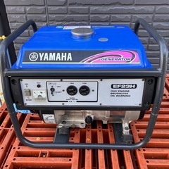 ✨ヤマハ　中古　EF23H　発電機✨うるま市田場✨ ✨ヤマハ 発電機 EF23H 中古品✨うるま市田場✨