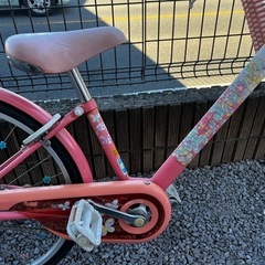 女の子用自転車の中古が安い！激安で譲ります・無料であげます｜ジモティー 