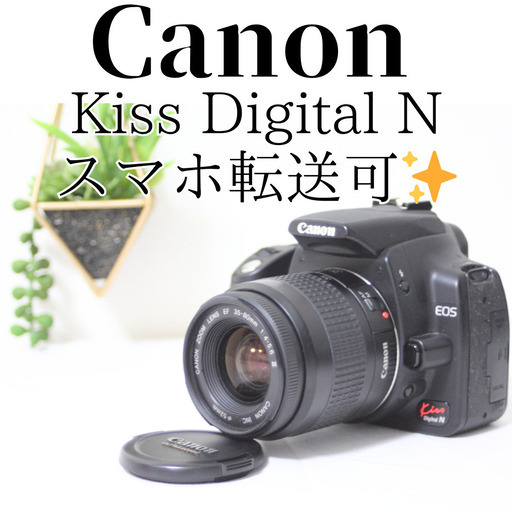 Canon Kiss Digital N キャノン 一眼レフカメラ 初心者向け