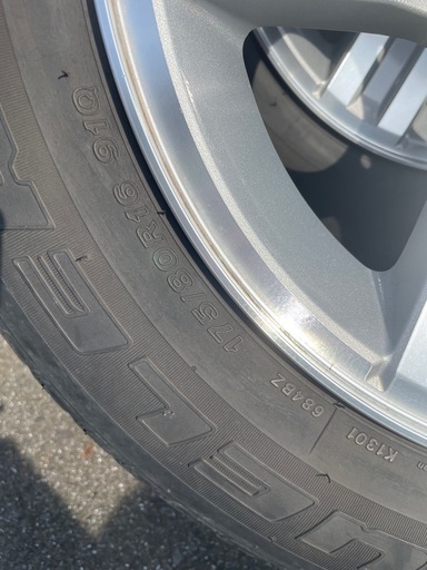 SUZUKI スズキ ジムニー JB23-4型 純正 中古ホイール 4本 5.5J 16 