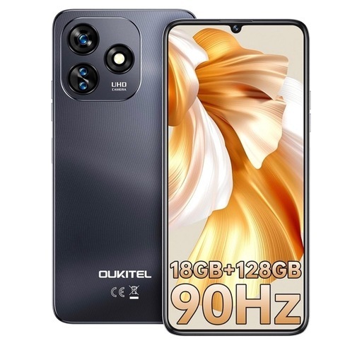 Amazon.co.jp: OUKITEL C51 Android 14 スマートフォン 本体 SIMフリー 