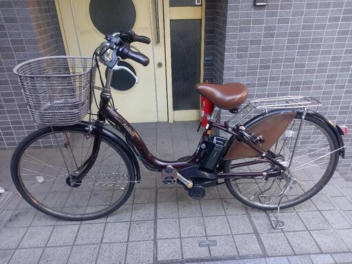 YAMAHA PasNatura8.9Ahリチュウム電動自転車中古