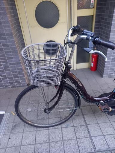 新札幌 パナソニック 電動アシスト自転車 ビビ・YX 24インチ 2019年