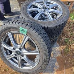 ハスラー タイヤ、ホイール(車のパーツ)の中古が安い！激安で譲ります  