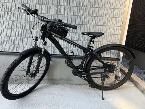 イオンバイク ムジェロD 6段変速 27型 オートライト クロスバイク 東京