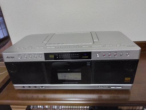 Aurex TY-AK1 SD/USB/CDラジオカセットデッキ　値段交渉可能 Aurex TY-AK1 SD/USB/CDラジオカセットデッキ 値段交渉可能 東芝 Aurex