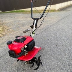 耕運機【引き取り限定】訳アリ