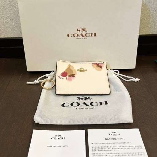 新品★coach コーチ　キーケースコインケース　カードケース