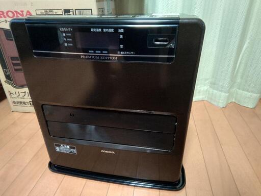 季節、空調家電 コロナ 石油ファンヒーター FH-WZ3620BY-TU アーバン 
