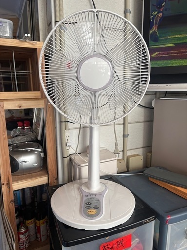 扇風機①\n