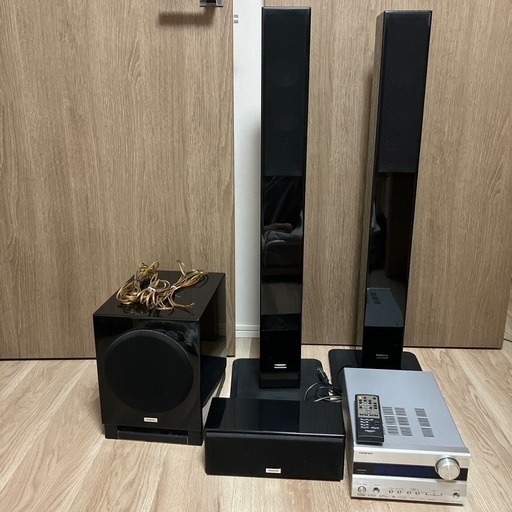 Y♦397 ONKYO 5.1chホームシアターセット HTX-22HDX ONKYO ホームシアターセット Y♢397 ONKYO 5.1chホームシアターセット