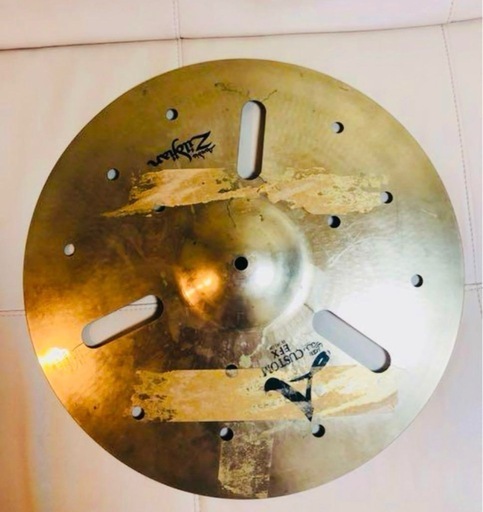 ZILDJIAN A CUSTOM ジルジャン Aカスタム 18 ブリリアント
