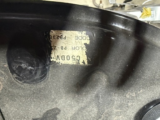 ワイン&ブラック✨ ホンダ スーパーディオ AF27 タイヤ前後新品 人気車輌