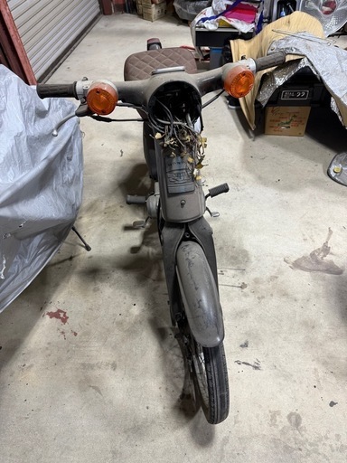 CB50S AC02 キタコボアアップ ベース車 e/g始動 埼玉県新座市発 近隣